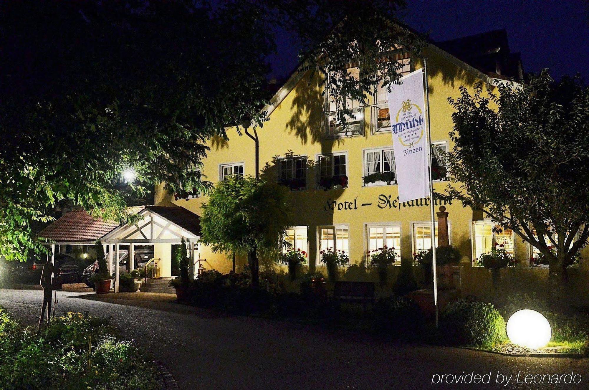 Hotel Muehle Binzen Εξωτερικό φωτογραφία